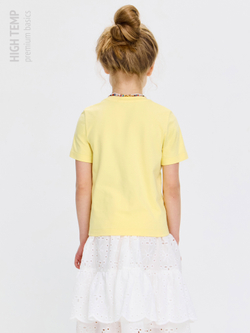 Футболка школьная базовая