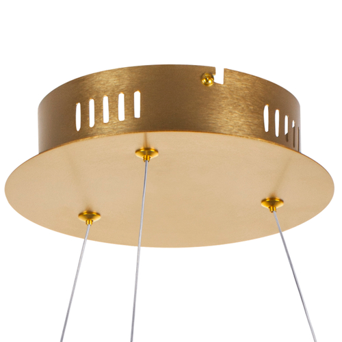 814213 Люстра VIRATA LED 40W 2000LM ЗОЛОТО 3000K