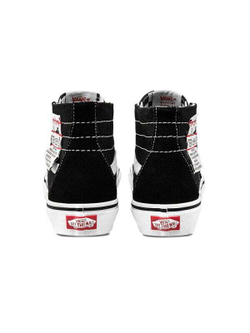 Кроссовки Vans UA SK8 HI Tapered Black