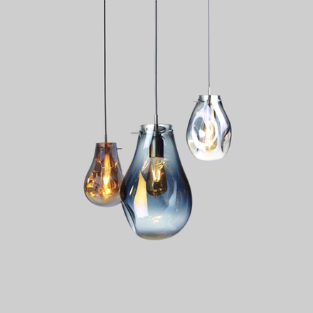 Pendant design lamp  Soap by Bomma (Blue)