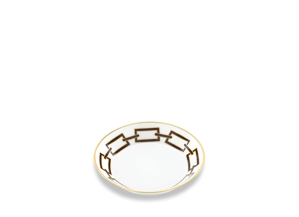 Чайная чашка с блюдцем Catene Ebano (220 мл)