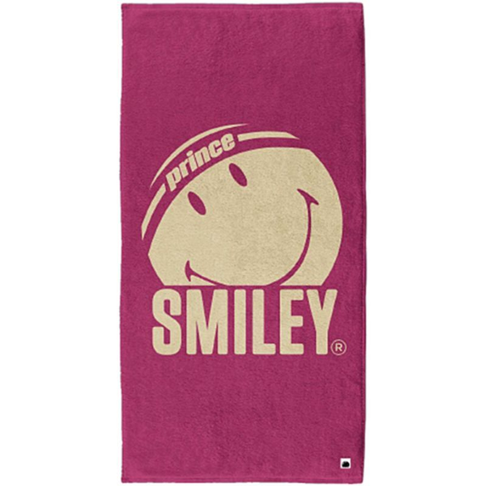 Теннисное полотенце Prince X Smiley - pink/beige
