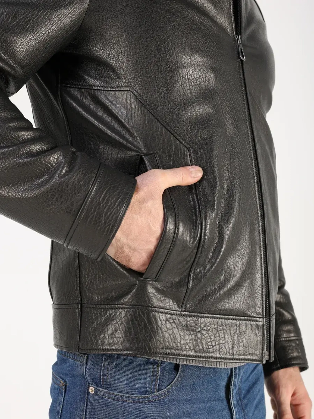 Дубленка натуральная куртка зимняя кожаная