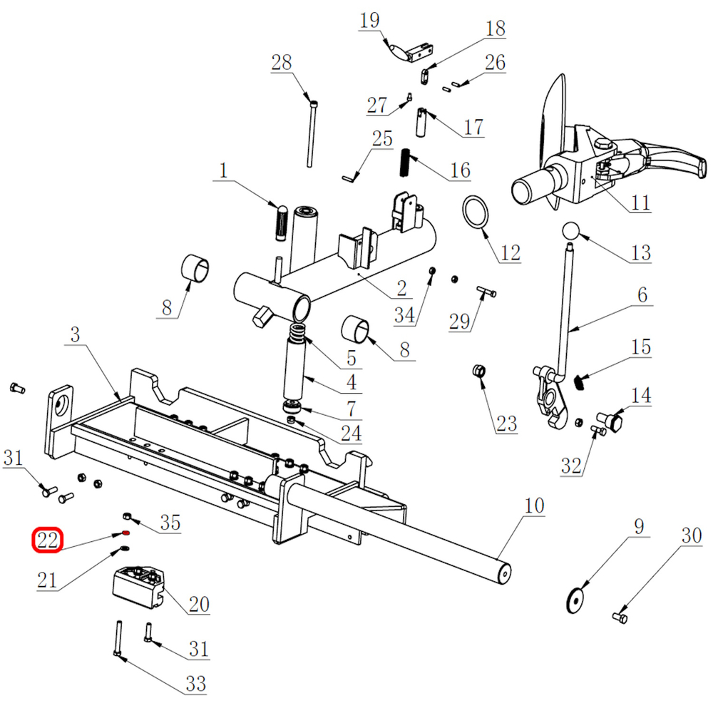 Шайба стандартная для соединений V-26, V-57, V-57A
