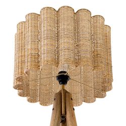 Торшер Lia,156 см, бежевый