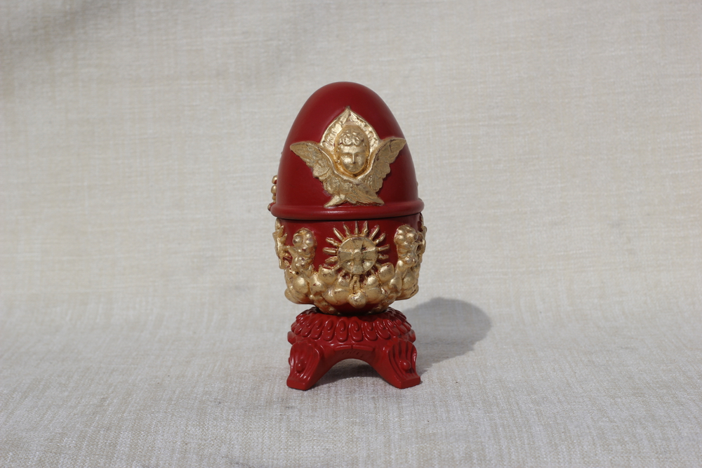 Яйцо пасхальное деревянное