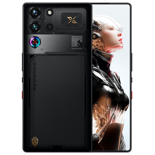 Смартфон ZTE Nubia RedMagic 10S Pro 12/256GB, Dusk (Темно-серый)
