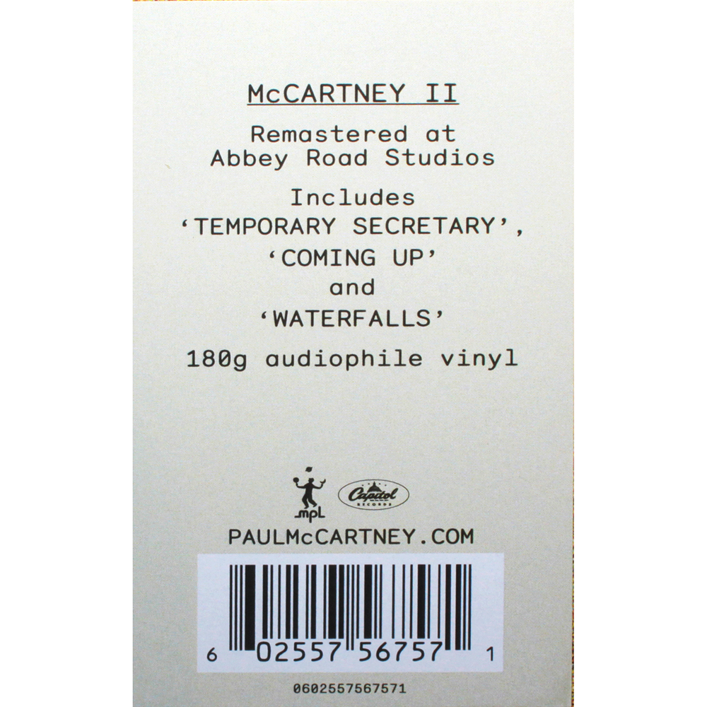Paul McCartney / McCartney II (LP)