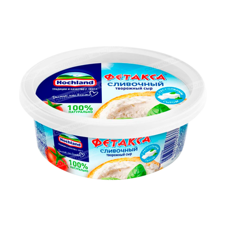 Сыр сливочный Фетакса Hochland 140гр