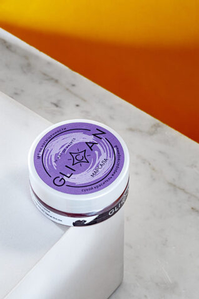 Пищевой краситель жирорастворимый "Марсала", GLICAN Россия 7гр