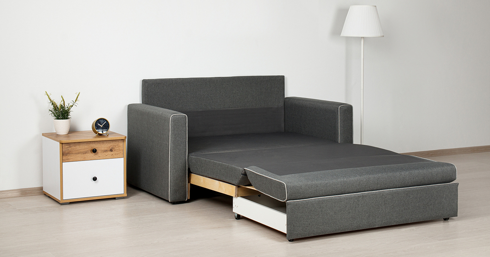 Диван кровать Найс, Серый