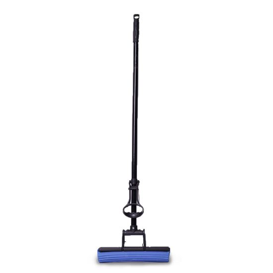 Швабра с цельной рукояткой 100 см. и 1 отжимом Valsar VS-0004