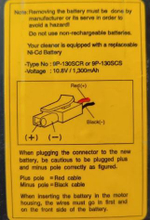 Аккумулятор ET VC-D1013