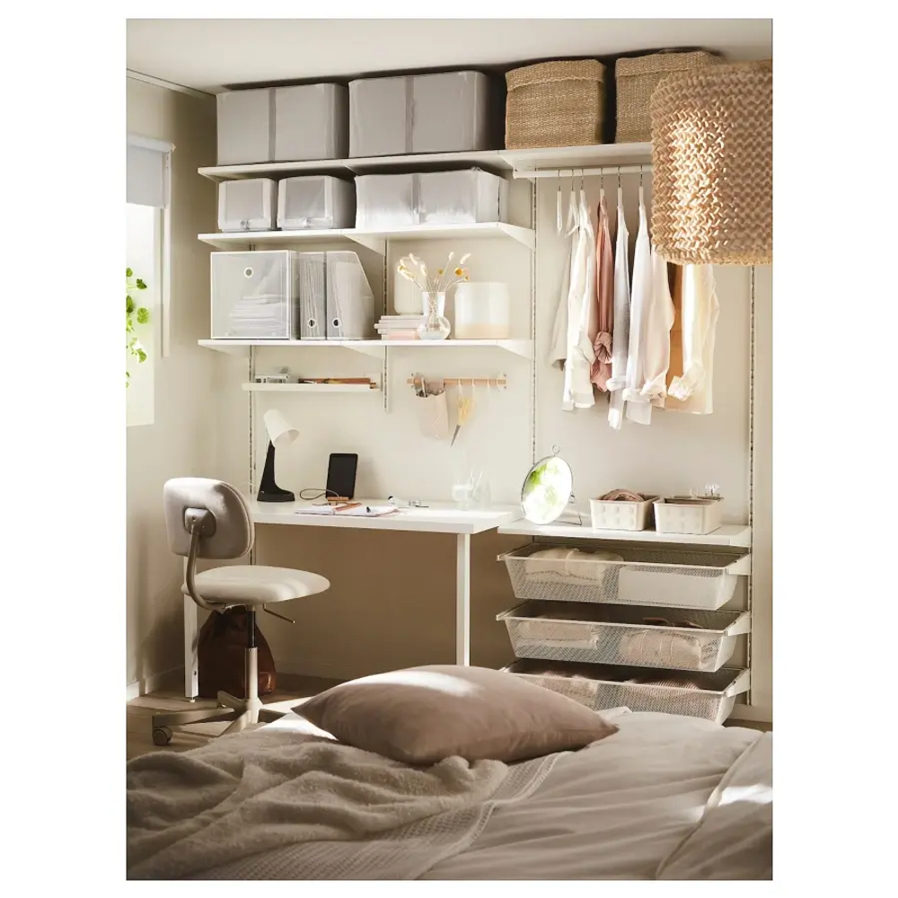 Столешница - IKEA LAGKAPTEN/ЛАГКАПТЕН ИКЕА, 140х60х3,4 см, белый