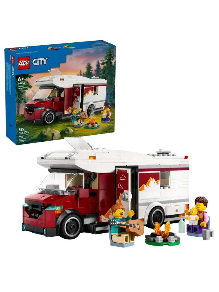 Конструктор LEGO Сity 60454 Фургон для отдыха и путешествий