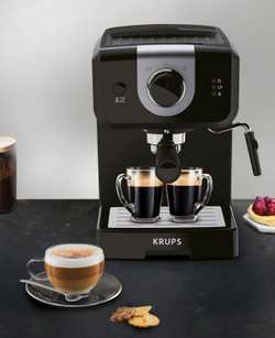 Рожковая кофеварка KRUPS OPIO XP320830
