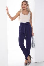 Брюки "Деловая встреча" (синие) Б9072 LT Collection