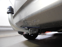 Фаркоп оцинкованный Galia K029A для Hyundai i30 хетчбек FD 2007-2010, Kia Ceed хетчбек 2006-2012(паспорт и сертификат в комплекте)(без электрики)