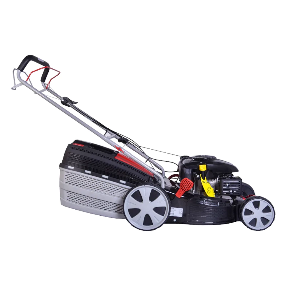 Газонокосилка бензиновая GEOS by AL-KO Classic 46 SP-K Plus: 3.3 л.с., нож 46 см, 213142