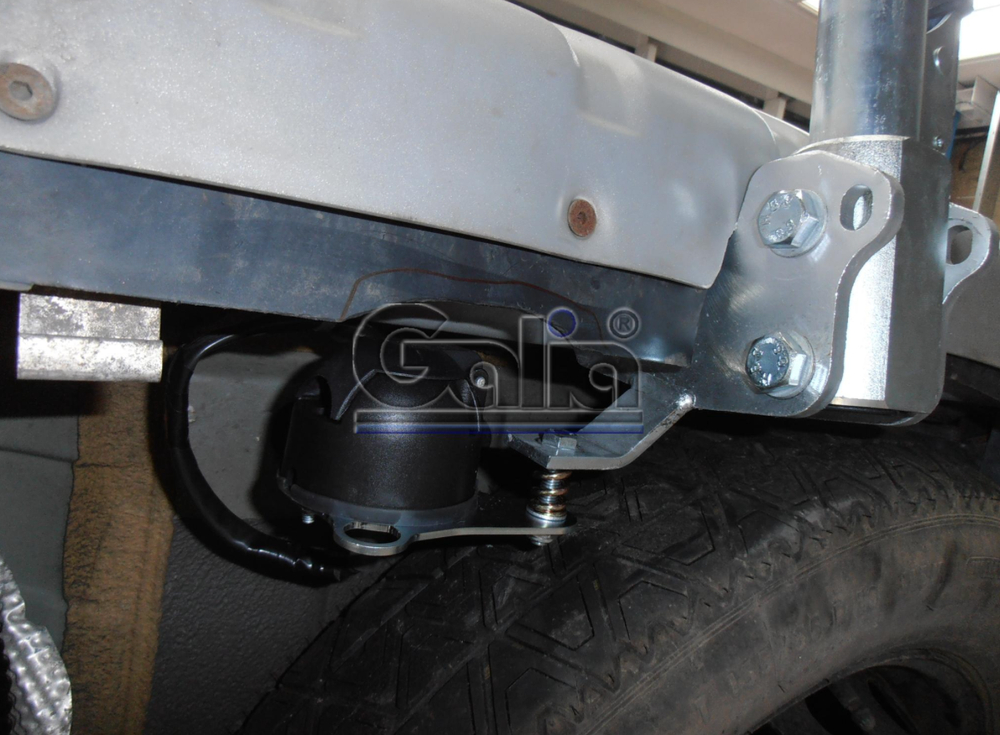 Фаркоп оцинкованный Galia V057C для Volvo XC90 2003-2015(паспорт и сертификат в комплекте)(без электрики)