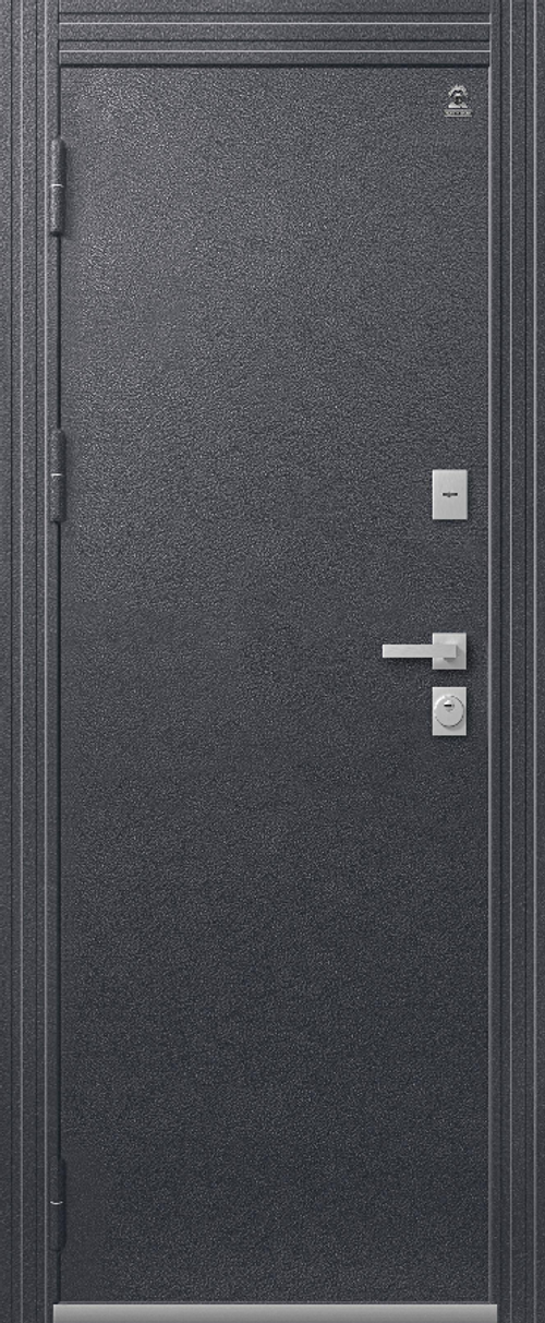 Стальная дверь Т-2 Антрацит муар