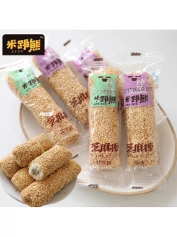 Рисовое печенье в кунжутной обсыпке с начинкой 500 г