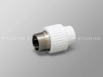 FUSITEK Муфта комбинированная ППР (W) - 20x3/4" НР