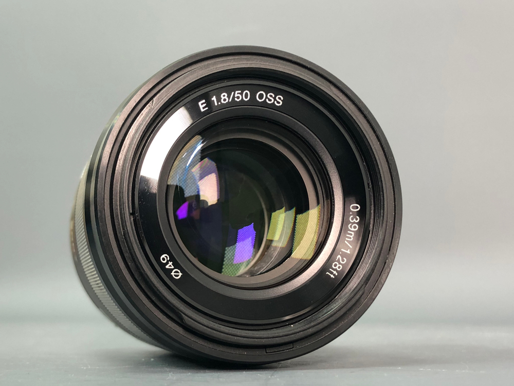 Sony 50mm f/1.8 OSS Sony E