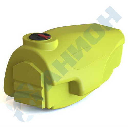 Емкость Z3700 с откидной крышкой с поплавковым клапаном Анион 3700 л.(2600x1805x1670см;желтый) - арт.559564