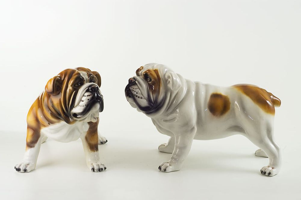 Boxer Статуэтка Бульдог