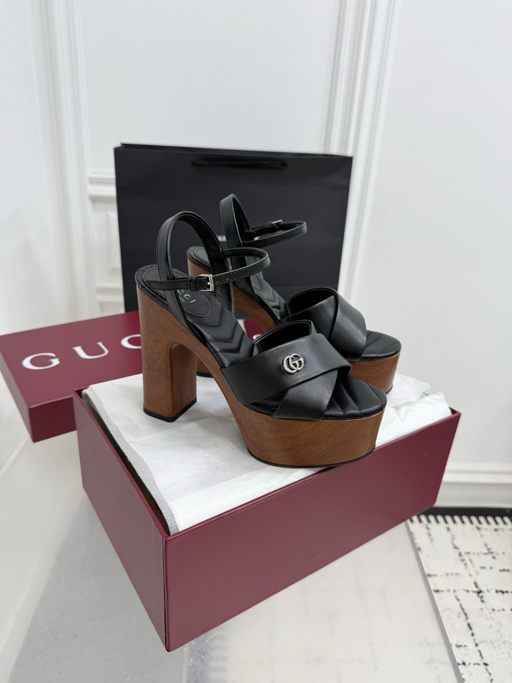 Gucci Platform Sandal