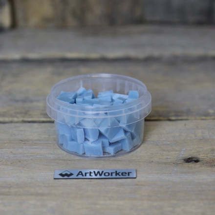 Смальта DK20, колотая 10х10 мм, 100 гр