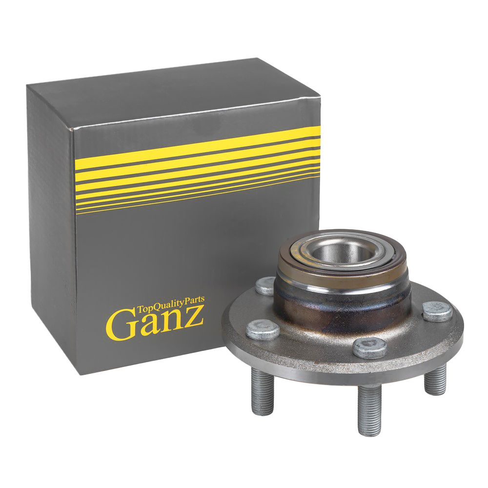 Ступица передняя в сборе L R (c ABS) CHRYSLER 300C/DODGE Challenger 07- GANZ GIK05067
