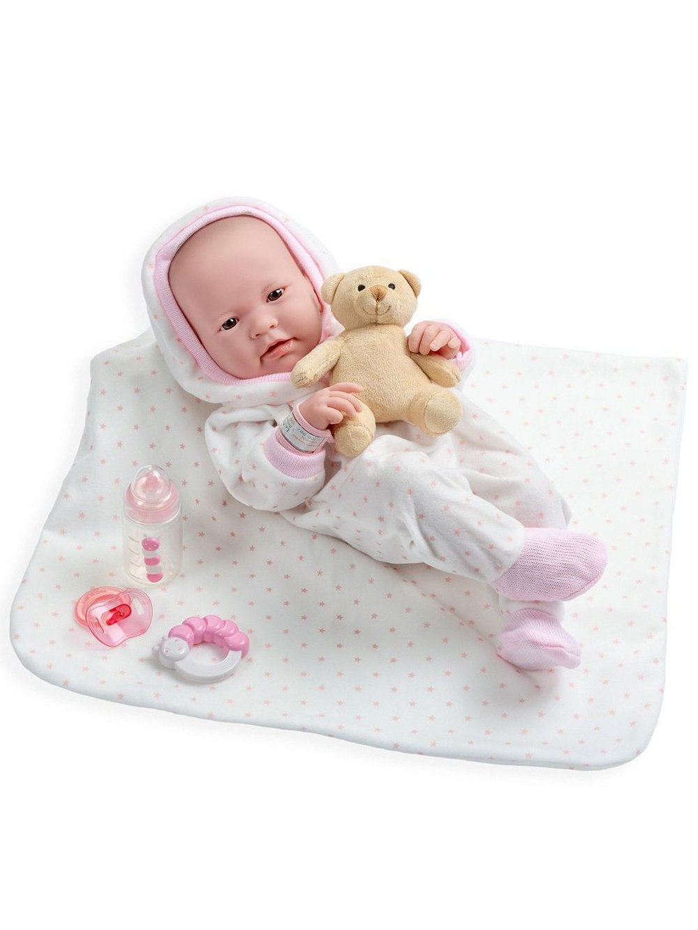 Кукла BERENGUER виниловая 43см Newborn (18111)