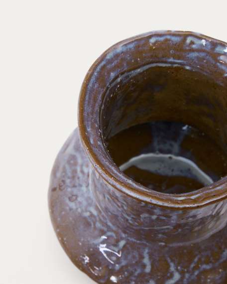 Ваза Olaris керамическая разноцветная 16 см