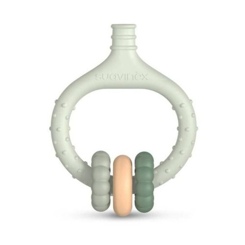 Прорезыватель для зубов Suavinex зеленый