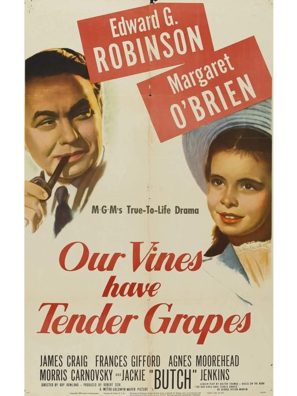 У нас растет нежный виноград (1945) (DVD-R)