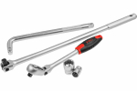 Набор инструментов STARTUL PRO Stuttgart 1/4", 3/8", 1/2" 6 граней, 142 предмета PRO-142S