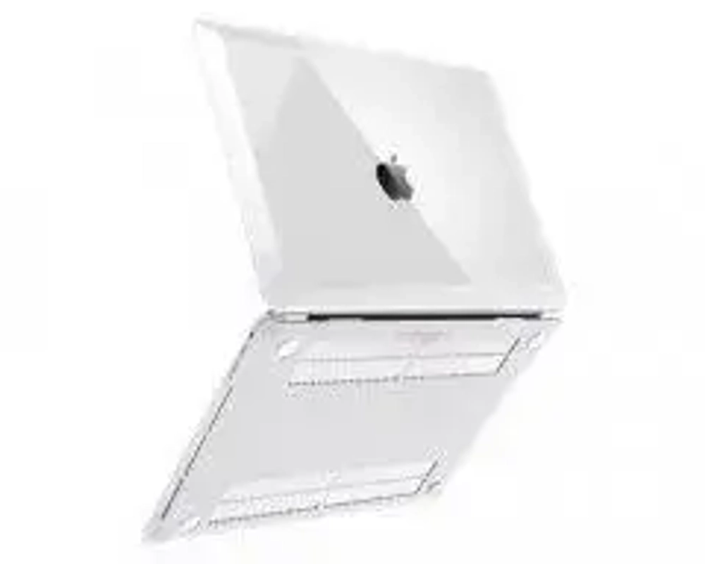 Чехол-накладка Palmexx MacCase для Apple MacBook Pro 14 (2021) пластиковый (прозрачный)