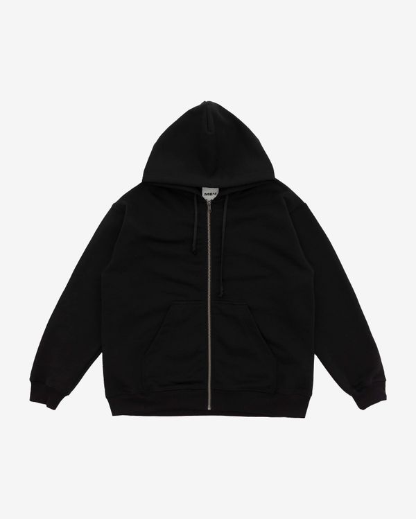 Худи FW23 ZIP Черный - фото 1