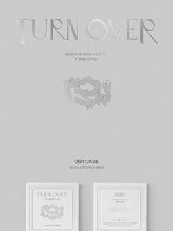 Альбом SF9 - TURN OVER 9th Mini Album KIHNO KIT
