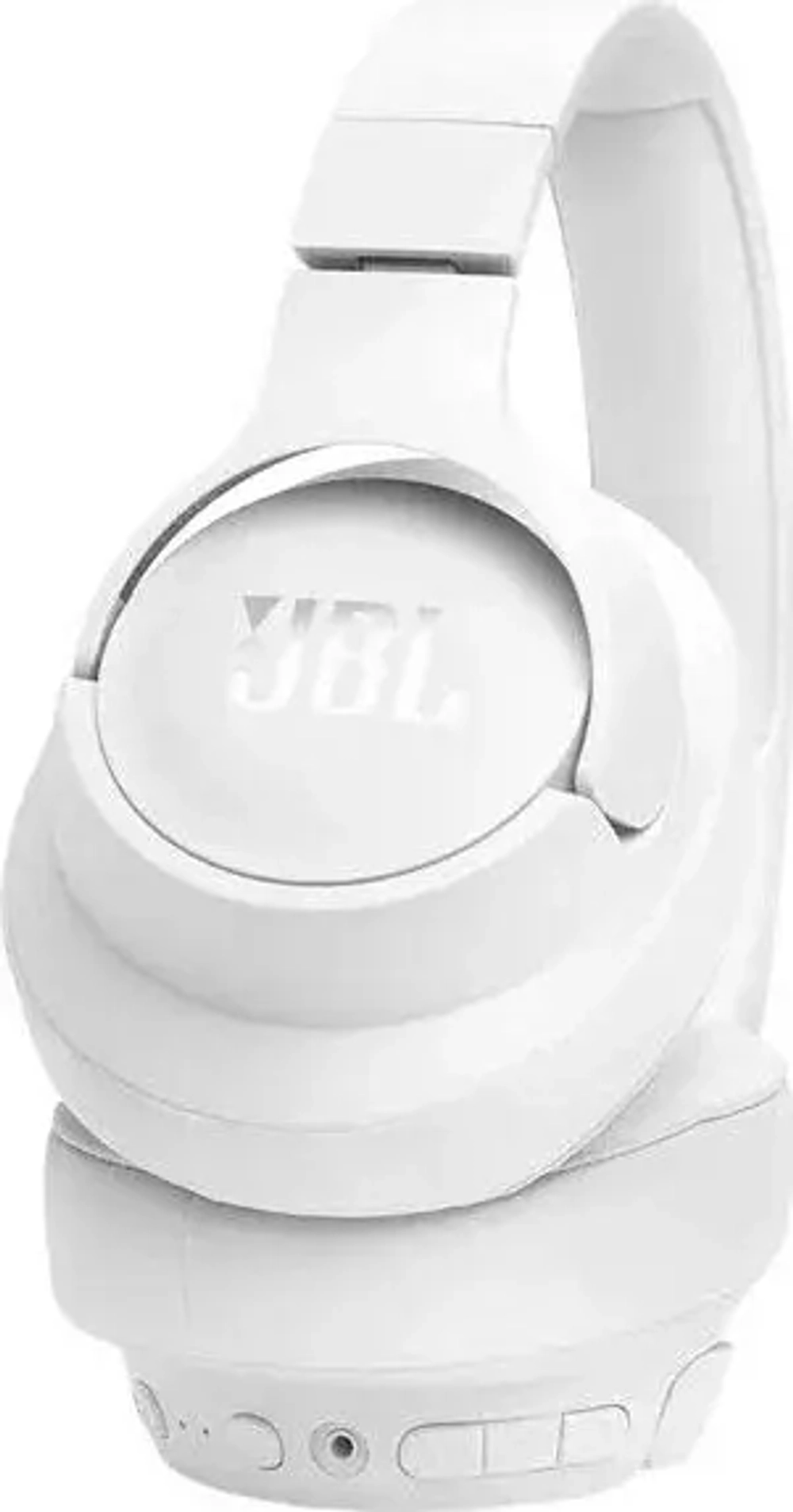 Беспроводные наушники JBL Tune 770 NC, mini jack 3.5 mm, white