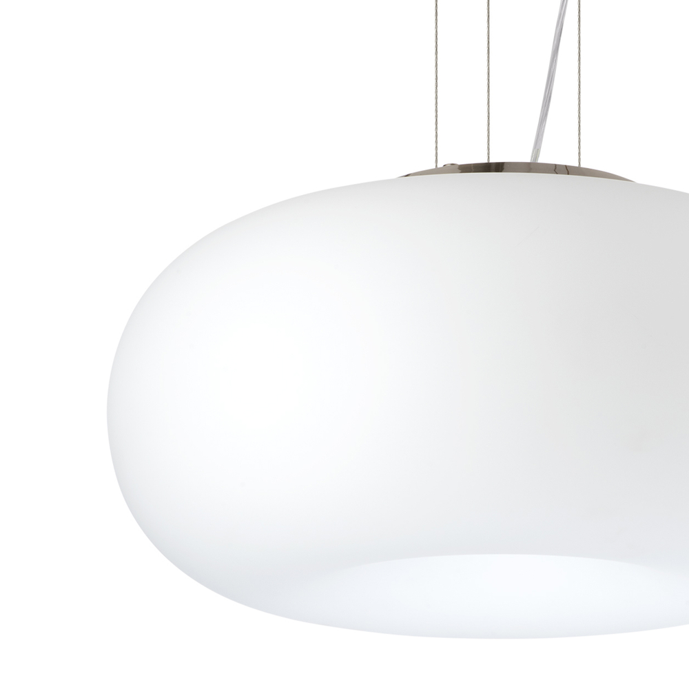 801040 2КОР! Люстра MERINGE 3х40W E27 ХРОМ/БЕЛЫЙ