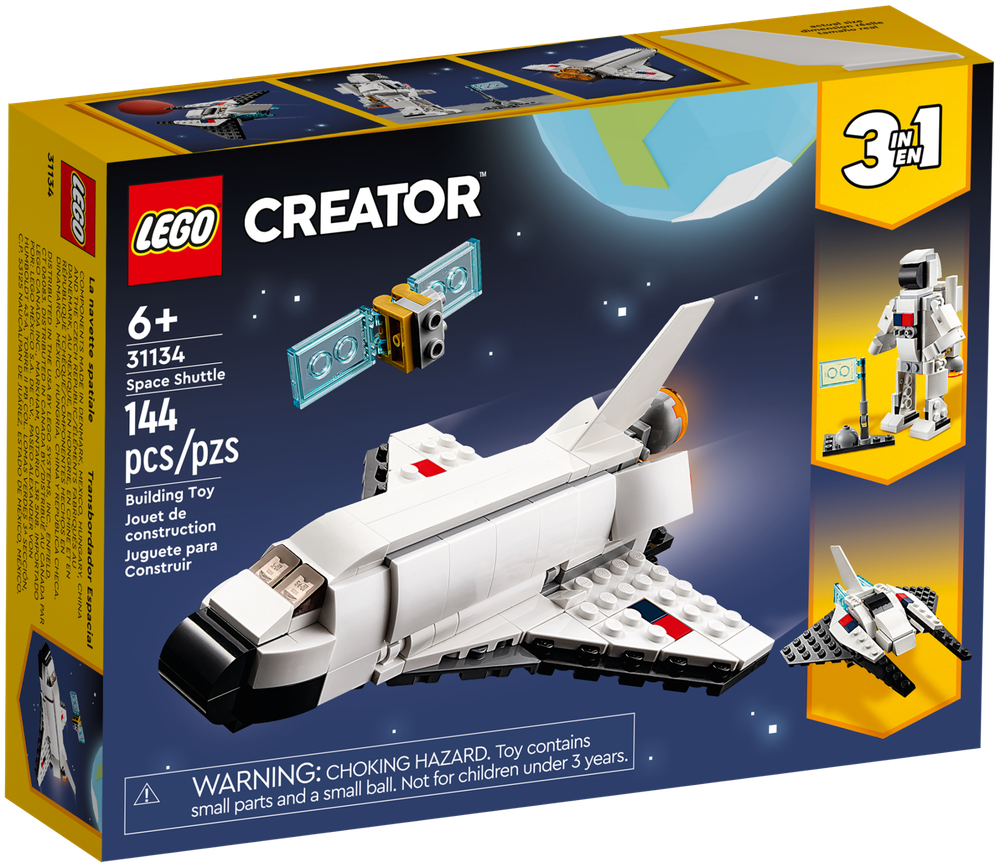 Конструктор LEGO Creator 31134 Космический шаттл