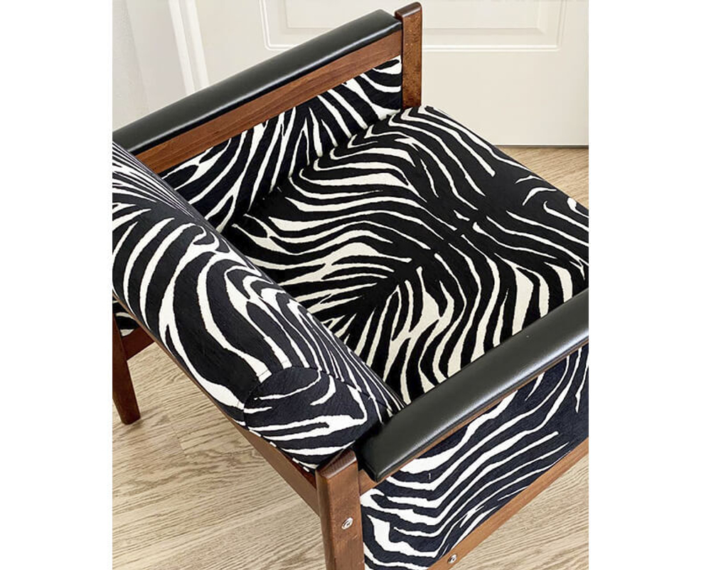 Шенилл Зебра 08