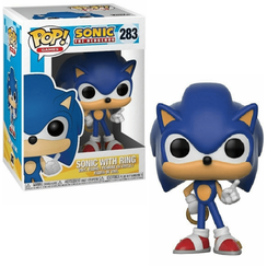 Funko Pop! Games: Sonic - Sonic with Ring Collectible Toy