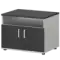 Тумба для оргтехники СМТ-2ДН Тип2  800x600x625 Смарт