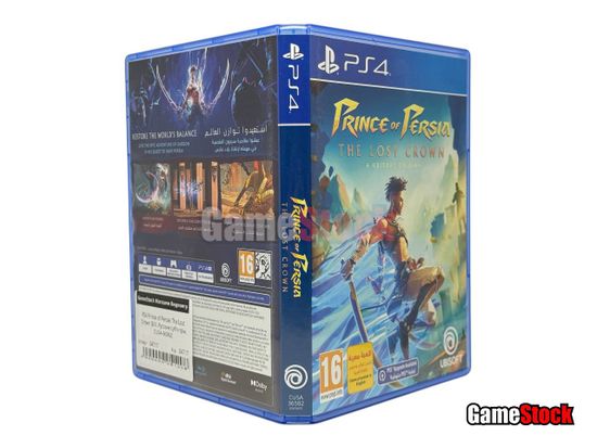 PS4 Prince of Persia: The Lost Crown (Б/У, Русские субтитры, CUSA-36582)