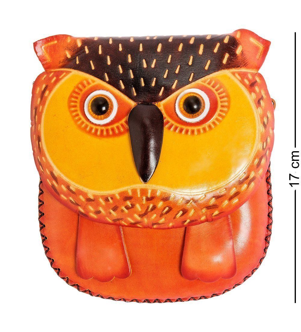 GAEM Art BL-03/2 Сумочка кожаная «Сова»