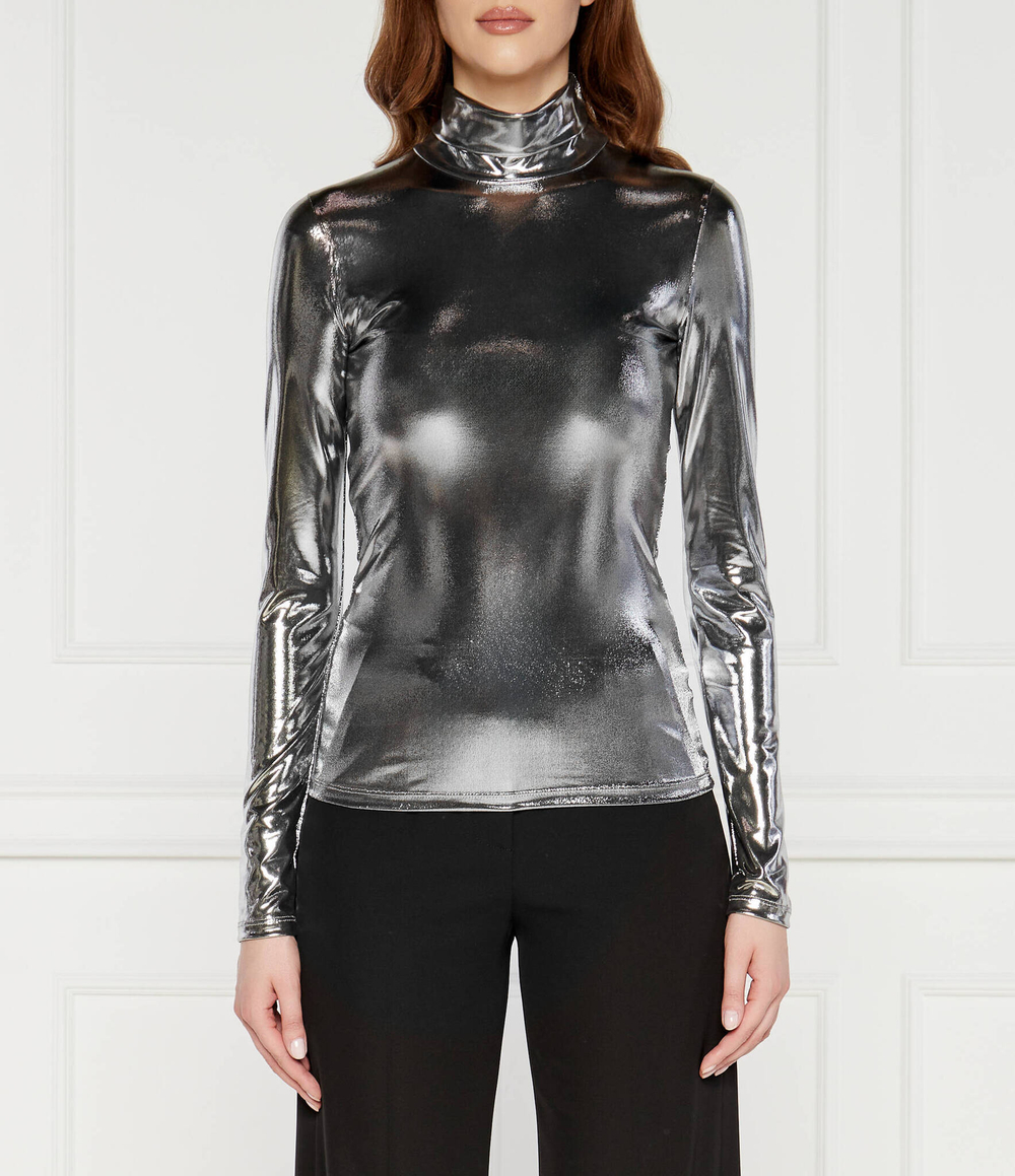 Гольф MAGLIA Patrizia Pepe - серебряный(8M1580 J016)